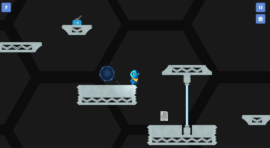 Codebreaker — gamified corporate onboarding platformer