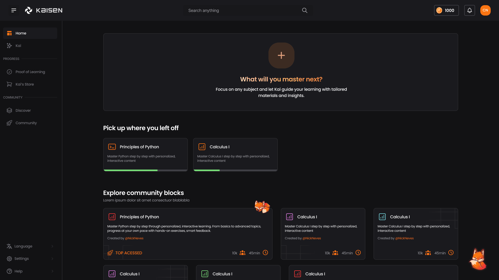 Kaisen — decentralized knowledge validation on ICP